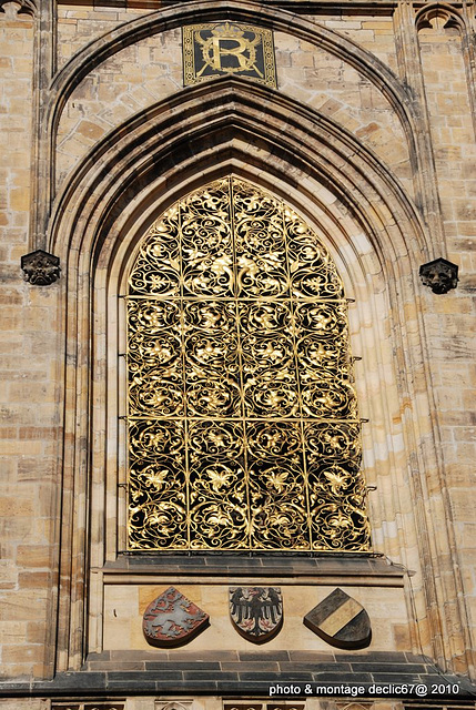grille de la cathédrale de Prague (St GUY)