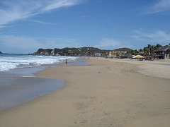 Playa Zipolite, Oaxaca / Mexique / Janvier 2011.