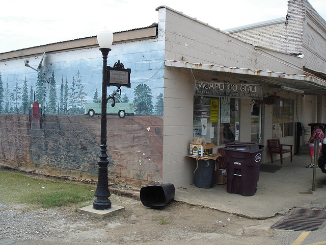 Vardaman, Mississippi. USA - 9 juillet 2010.