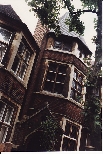 london. gospel oak rectory