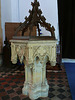 brockdish church font c.1865