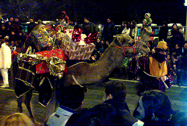 Cabalgata de Reyes Magos.