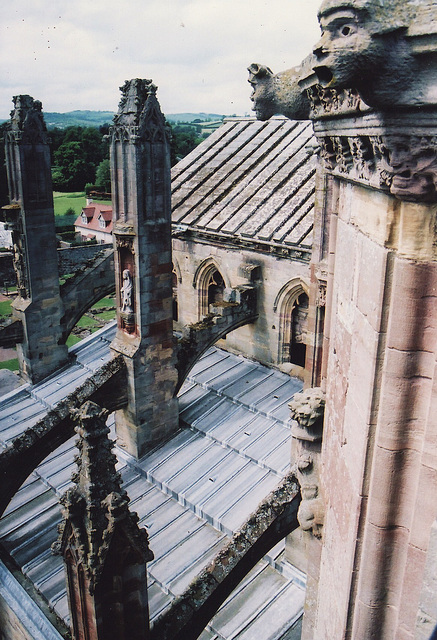 melrose abbey