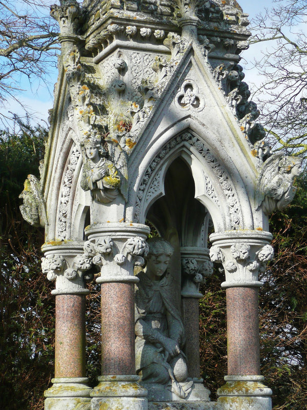 brockdish church, norfolk, c19 kay family tomb