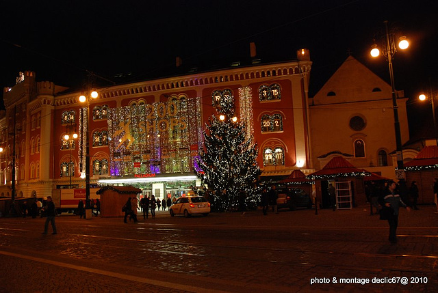 Paladium centre commercial Galerie