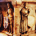 wheathampsteadchurch, herts, c16 alabaster tomb by roiley of sir john +1558 and margaret brocket