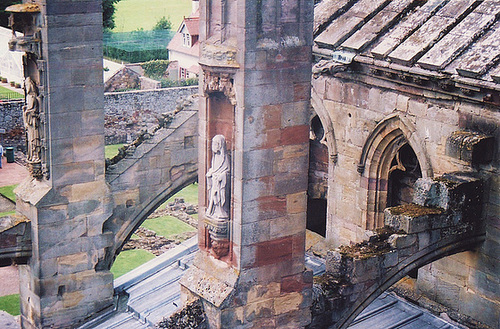 melrose abbey
