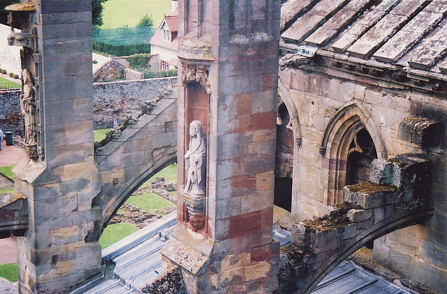 melrose abbey