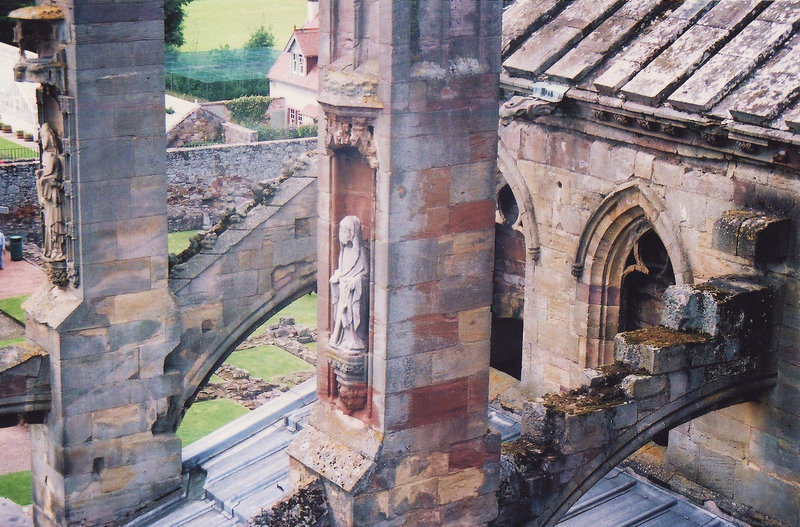 melrose abbey