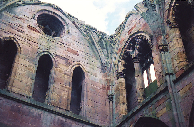 melrose abbey