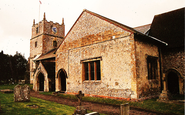 ludgershall 1558 transept