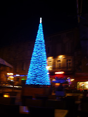Arbre de Noël Place de la République