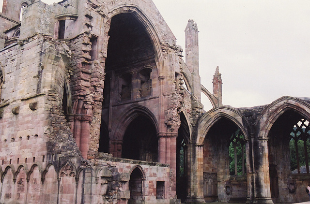 melrose abbey