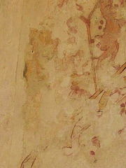 beckley church, devils, c.1300