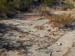 Building Remains at Miracle Hill & Two Bunch Palms Trail (0421)