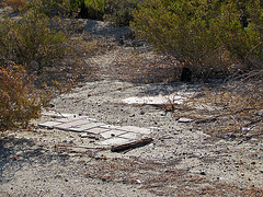 Building Remains at Miracle Hill & Two Bunch Palms Trail (0425)