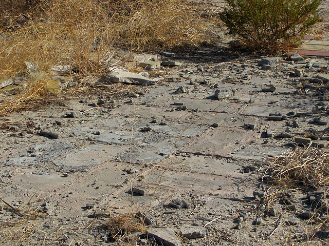 Building Remains at Miracle Hill & Two Bunch Palms Trail (0426)