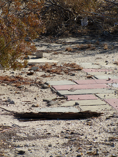Building Remains at Miracle Hill & Two Bunch Palms Trail (0432)