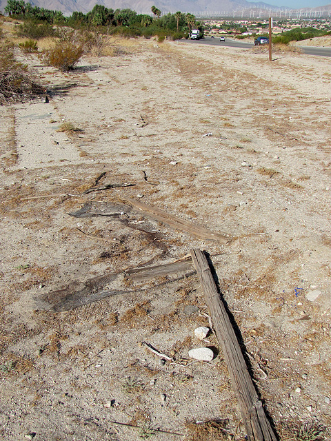 Building Remains at Miracle Hill & Two Bunch Palms Trail (0438)