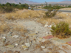 Building Remains at Miracle Hill & Two Bunch Palms Trail (0441)