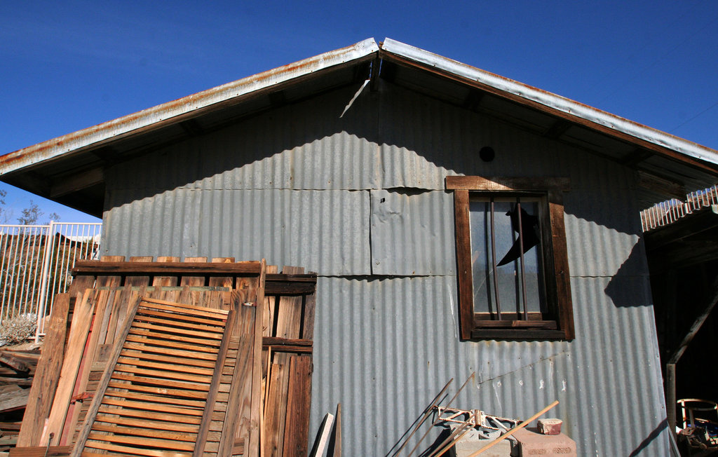 Storage Shed at Cabot's (8738)