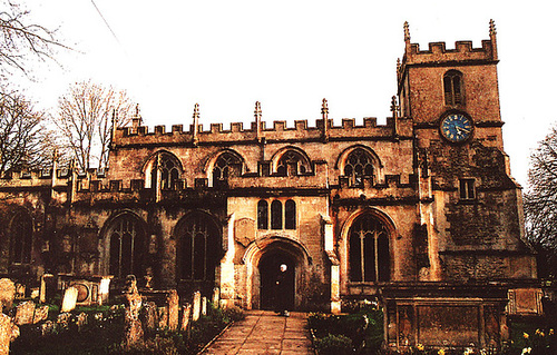 seend church c.1470