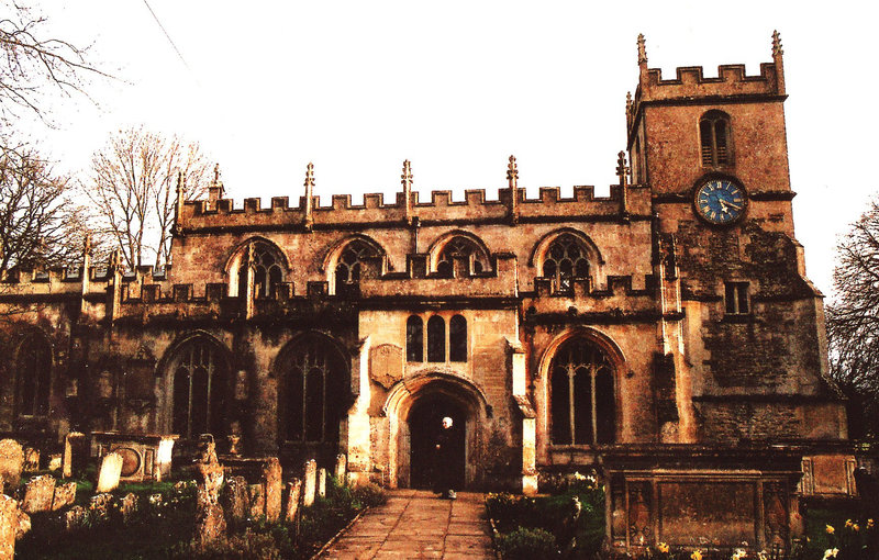 seend church c.1470