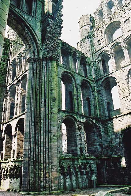 kelso abbey