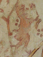 beckley church, devil c14