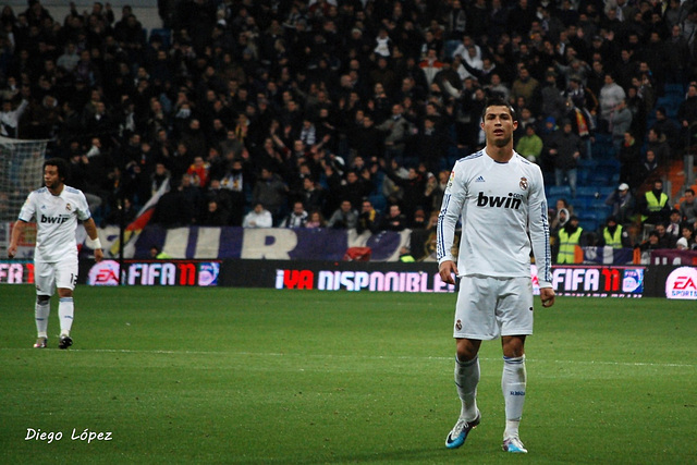 Real Madrid-Cristiano Ronaldo