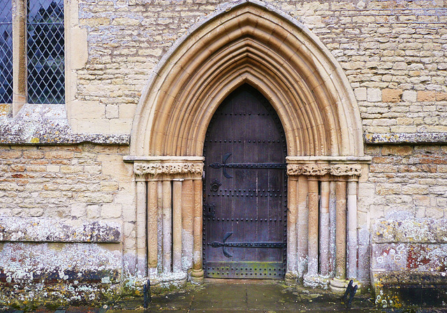 great milton, north door  c13