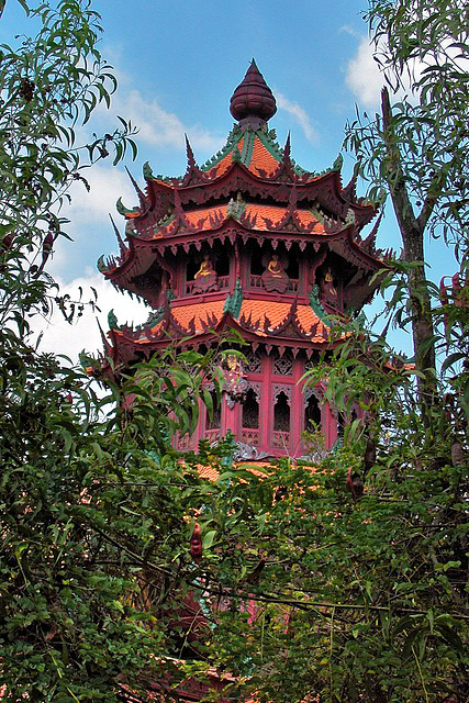 Phra Kaew Pavilion หอพระแก้ว