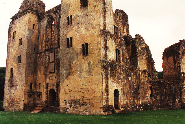 wardour old castle 1393/1570 smithson