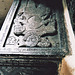 talland 1578 slate tomb