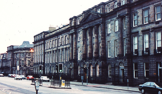 albyn place, queen street 1822