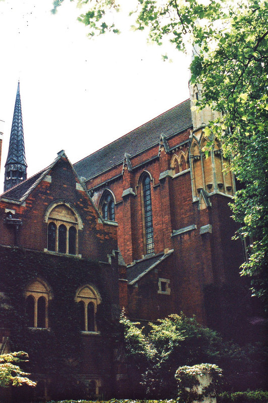 london, catholic apostolic church