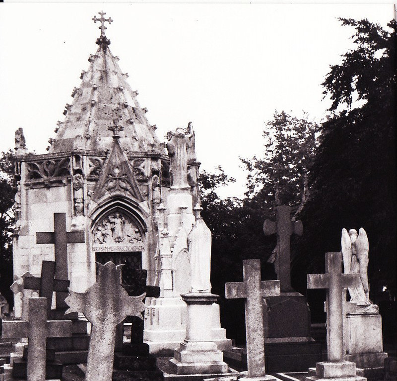 london, st.mary r.c. cemetery