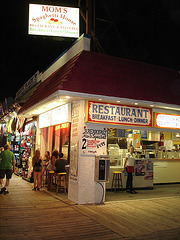 Mom's spaghetti house / Wildwood, New-Jersey - USA .