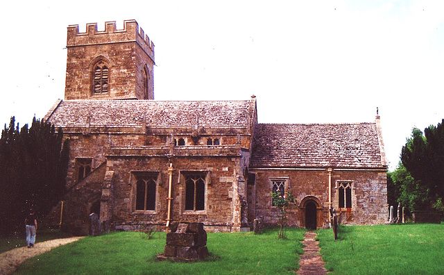 barcheston church c14,c15