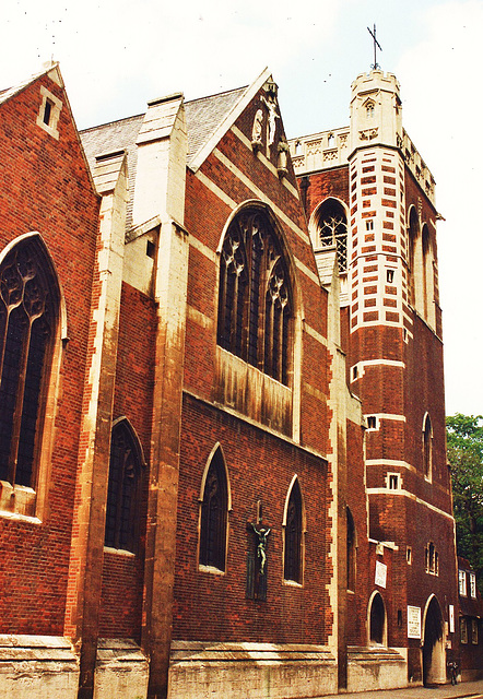 london, st mary of eton