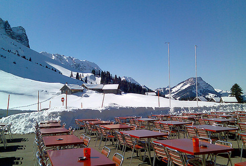 Auf der Schwägalp, Schweiz