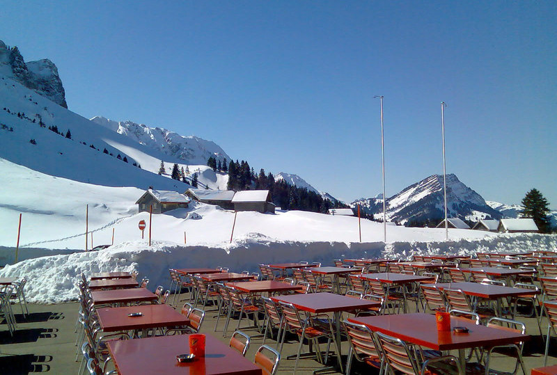 Auf der Schwägalp, Schweiz