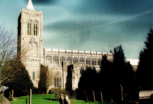 gedney church exterior