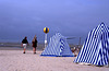 On the beach