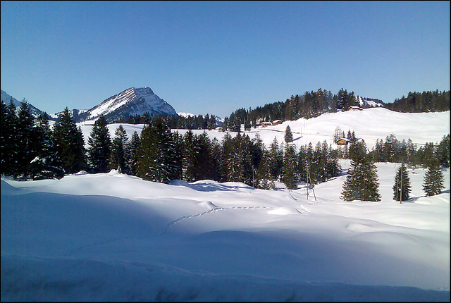 Auf der Schwägalp, Schweiz