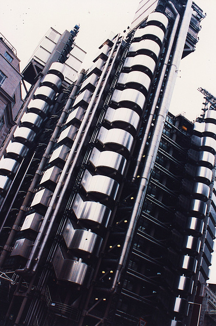 london, lloyds building 1978-86