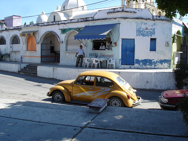 Pochutla, Oaxaca. Mexique / 19 janvier 2011.