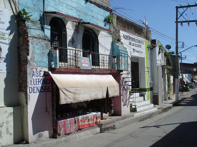 Pochutla, Oaxaca. Mexique / 19 janvier 2011.