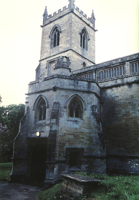 chipping norton c.1370 porch