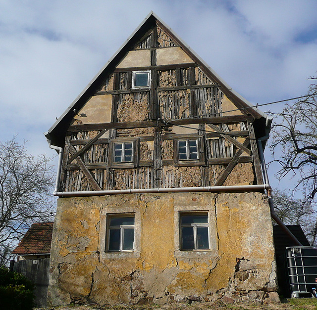 Altes Bauernhaus - der Charm des Alters